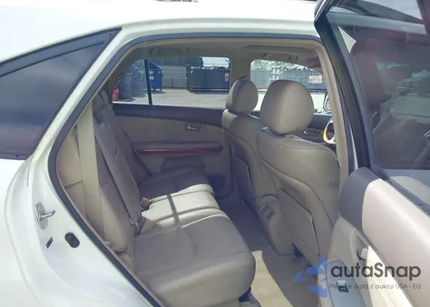 2006 Lexus Rx 330 z USA, uszkodzony, nr VIN JTJGA31U760062094